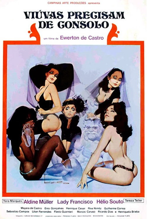 Viúvas Precisam de Consolo Poster