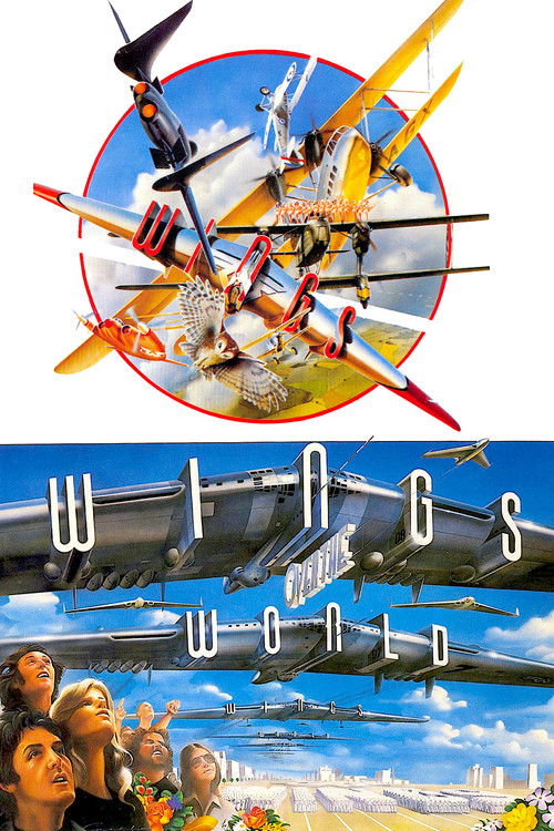 Paul McCartney & Wings: Wings Over the World Poster