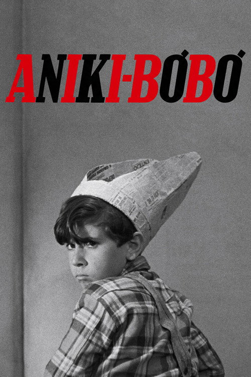 Aniki-Bóbó Poster