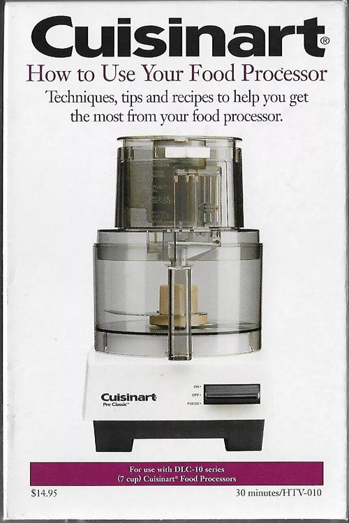 Cuisinart: How to Use Your Food Processor Poster