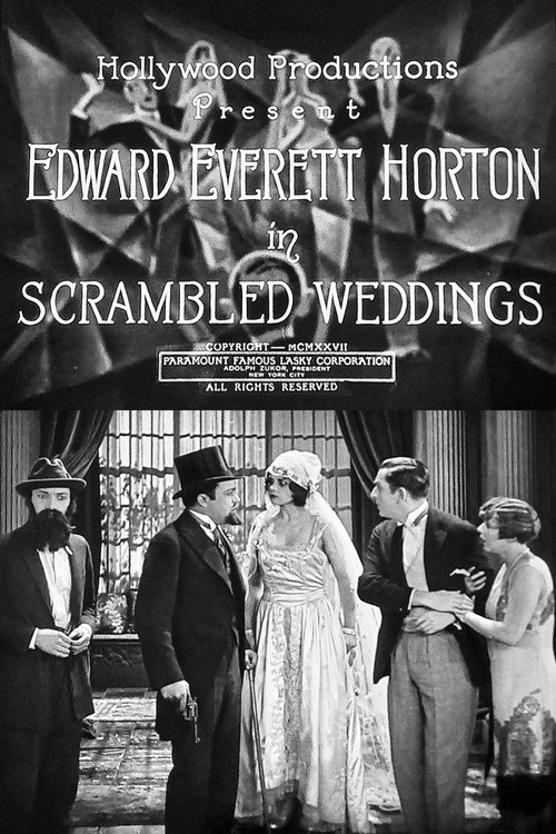 Scrambled Weddings Poster