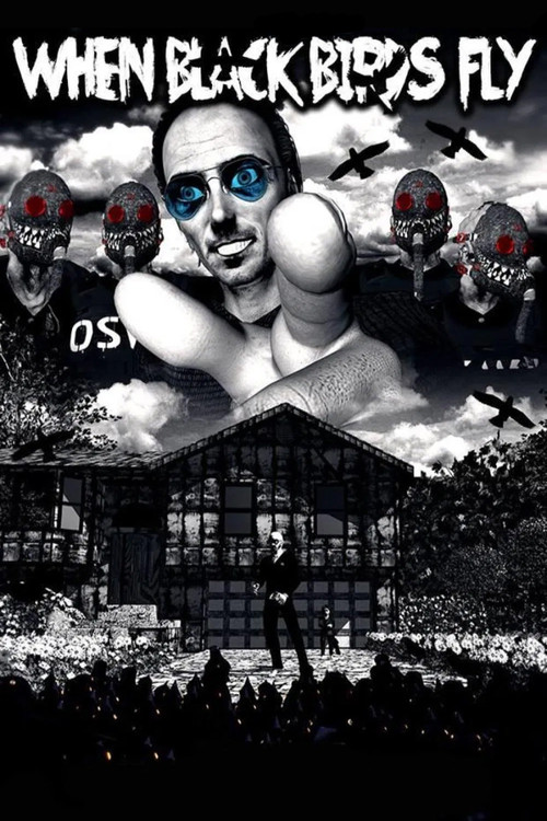 When Black Birds Fly Poster