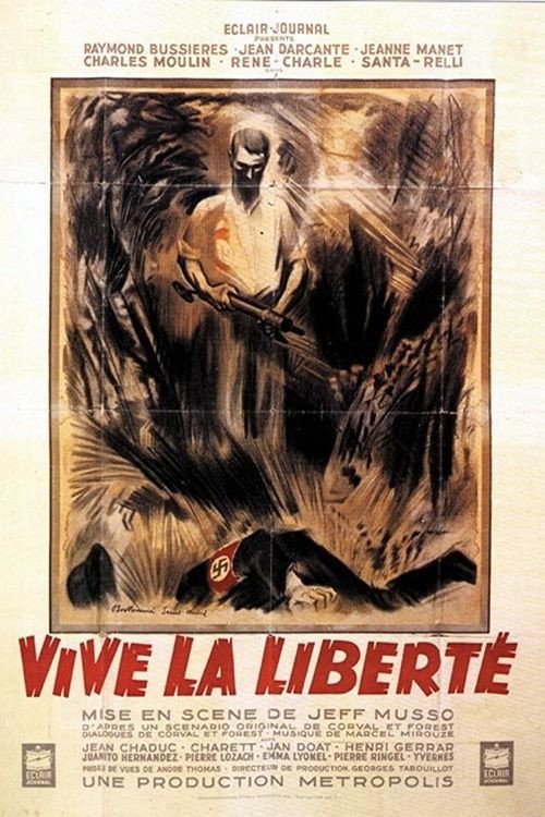 Long Live Liberty Poster