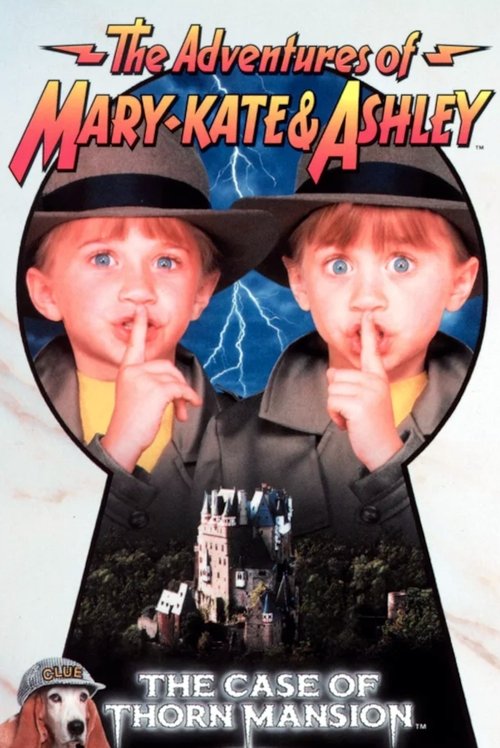 The Adventures of Mary-Kate & Ashley: The Case of Thorn Mansion Poster
