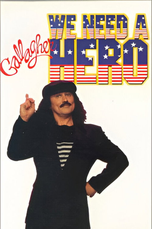 Gallagher: We Need a Hero Poster