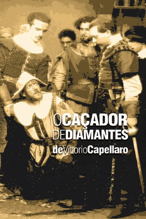 O Caçador de Diamantes Poster