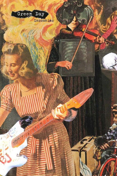 Green Day - Insomniac (25th Anniversary Celebration) Poster