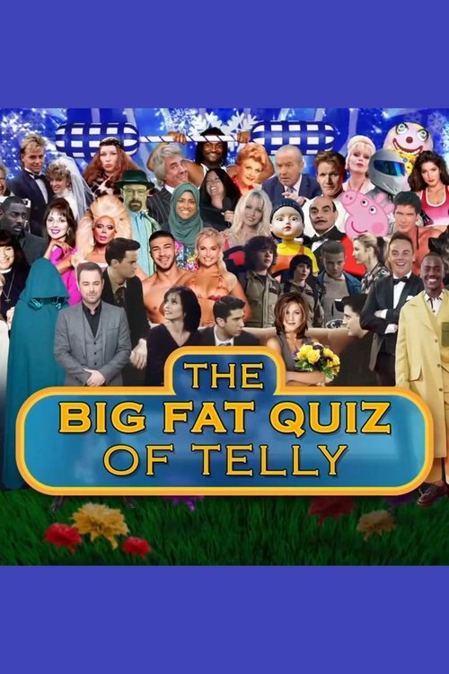 The Big Fat Quiz of Telly Poster