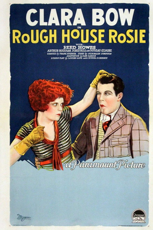 Rough House Rosie Poster