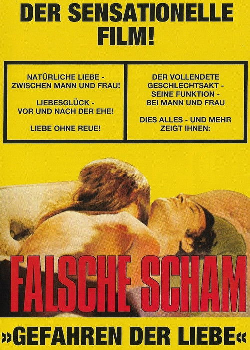 Falsche Scham - Gefahren der Liebe Poster