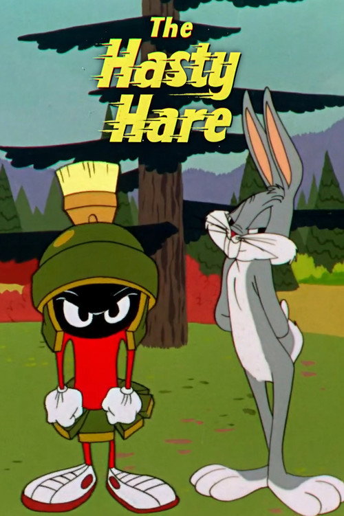 The Hasty Hare Poster