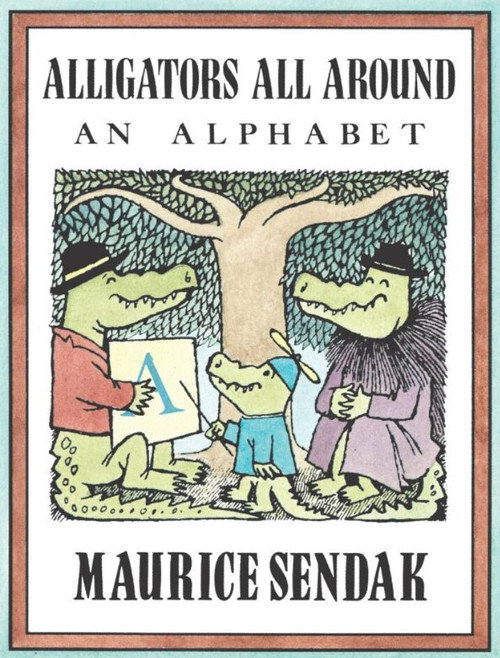 Alligators All Around Poster