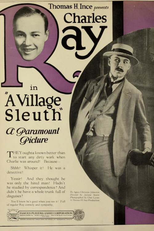 A Village Sleuth Poster