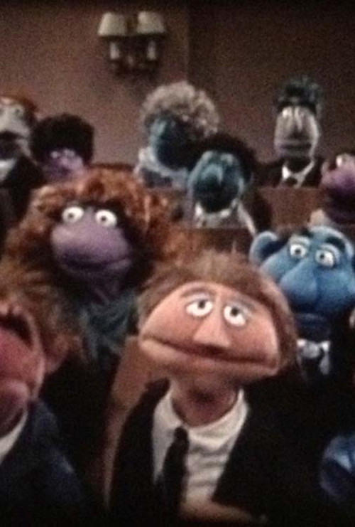 Muppet Side Splitter Poster