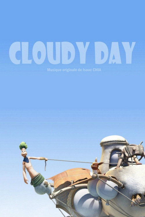 Cloudy Day Poster