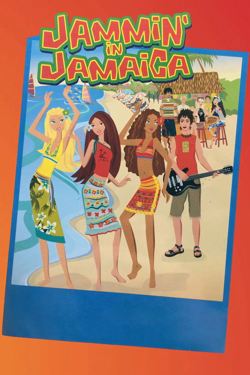 Jammin' in Jamaica Poster