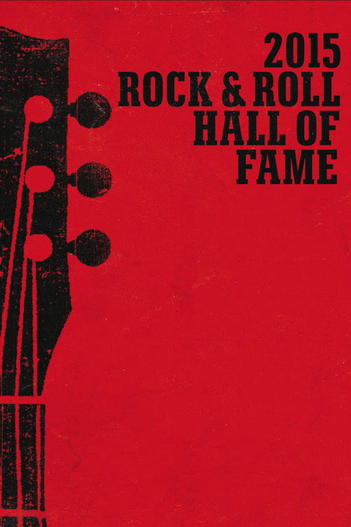 Rock and Roll Hall of Fame Induction Ceremony Poster