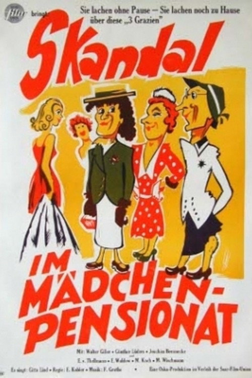 Skandal im Mädchenpensionat Poster