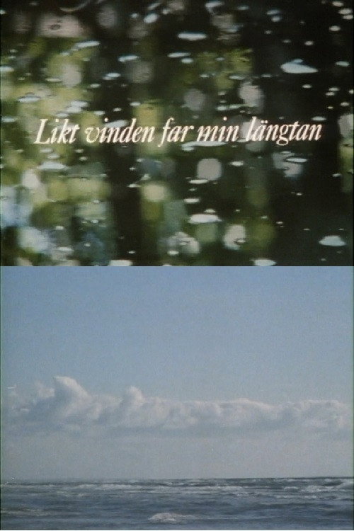 Like the wind, my longing fades Poster