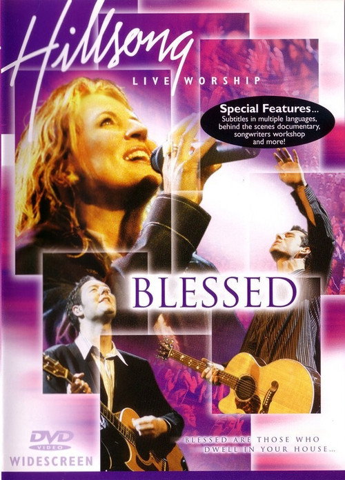 Hillsong - Blessed Poster