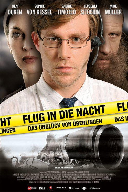 Flug in die Nacht - Das Unglück von Überlingen Poster