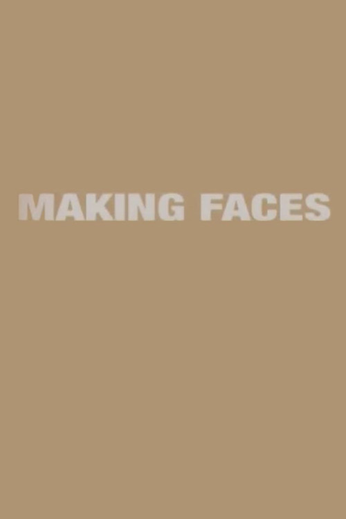 Making 'Faces' Poster