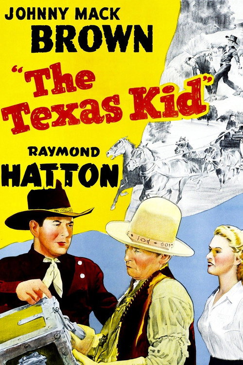 The Texas Kid Poster
