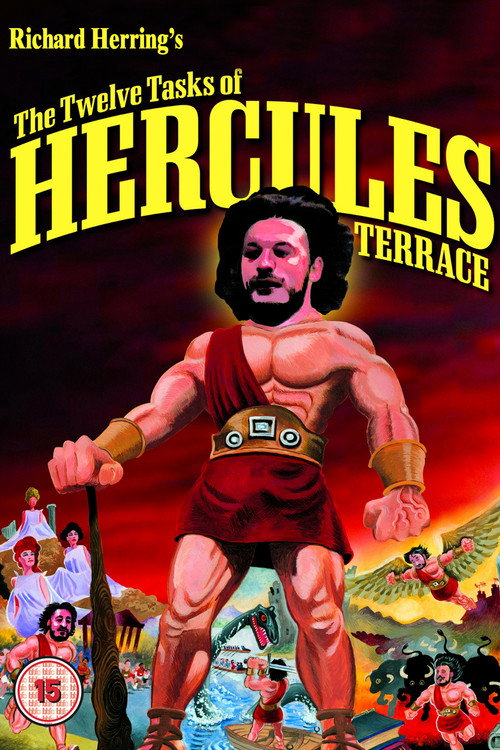 Richard Herring: The Twelve Tasks of Hercules Terrace Poster