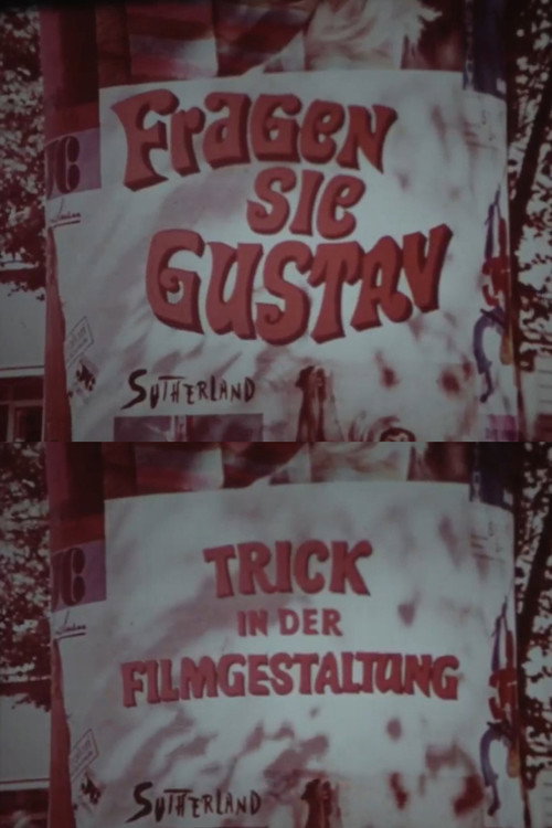 Ask Gustav Poster
