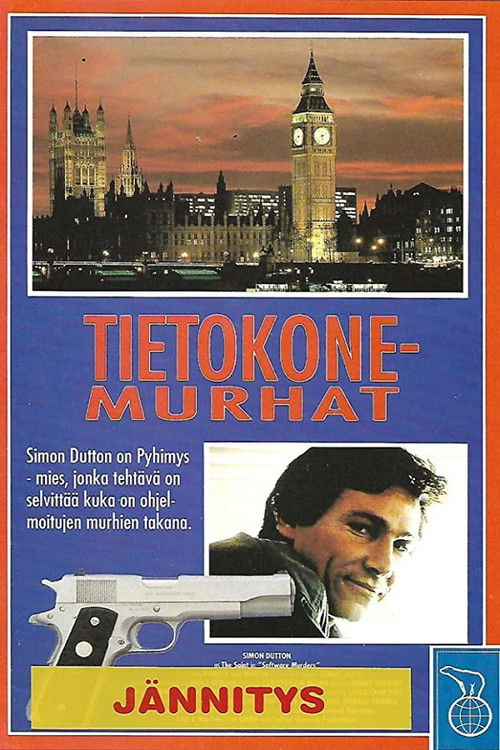 The Saint: The Software Murders Poster