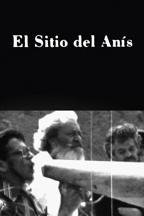 El Sitio del Anís Poster