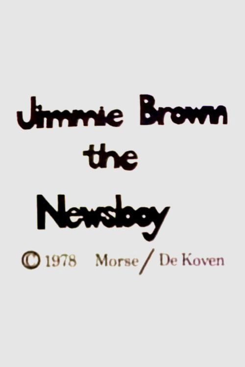 Jimmie Brown the Newsboy Poster