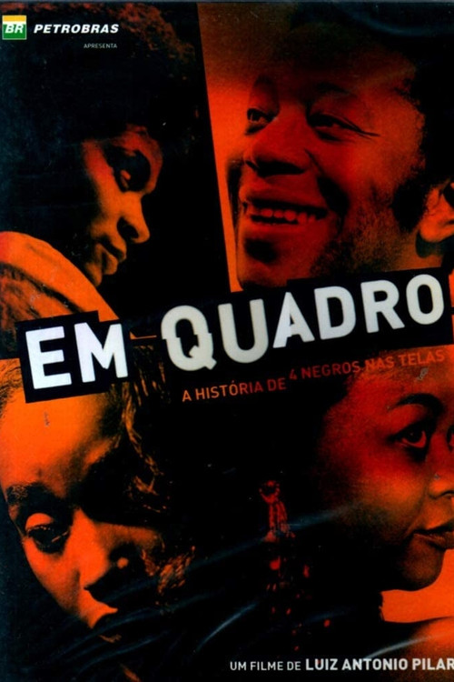 Em Quadro: A História de 4 Negros nas Telas Poster