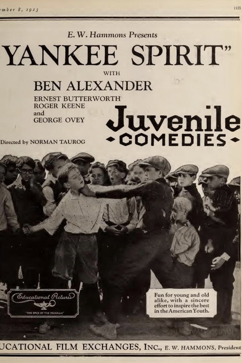 The Yankee Spirit Poster