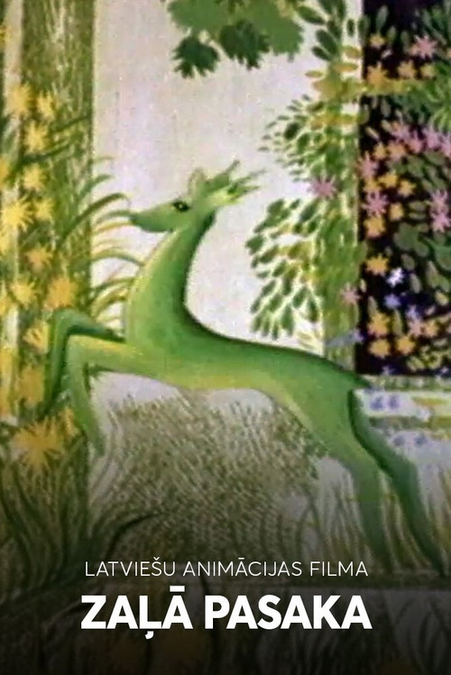 Zaļā pasaka Poster