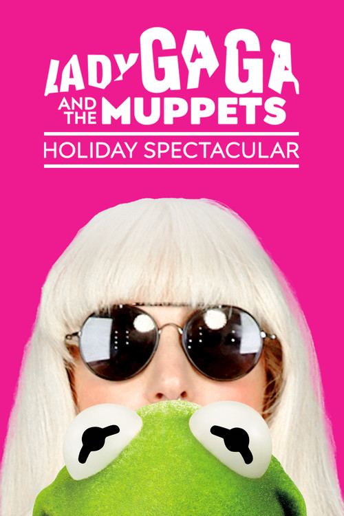 Lady Gaga & the Muppets Holiday Spectacular Poster
