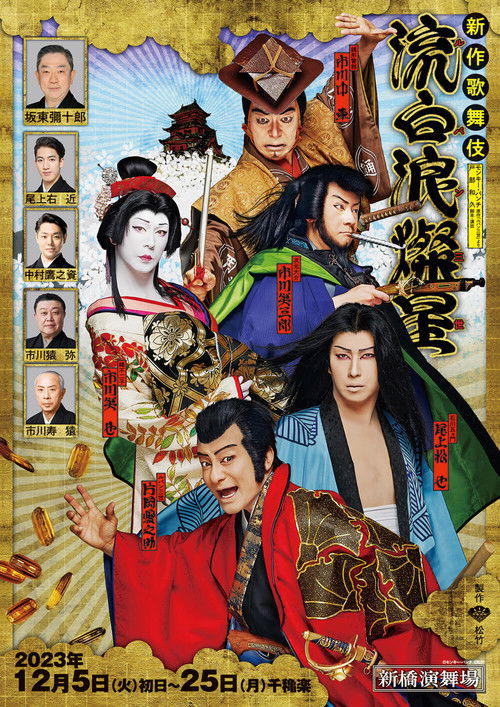 Lupin the Third: Kabuki Poster