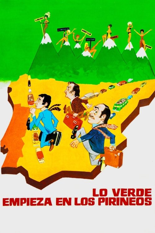 Lo verde empieza en los Pirineos Poster