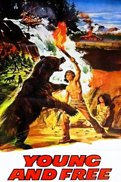 Young and Free Poster