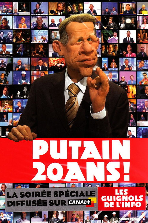 Les Guignols de l'info - Putain 20 ans ! Poster