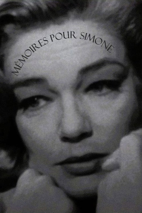 Mémoires pour Simone Poster