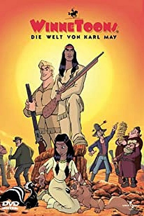 WinneToons - Die Welt von Karl May Poster