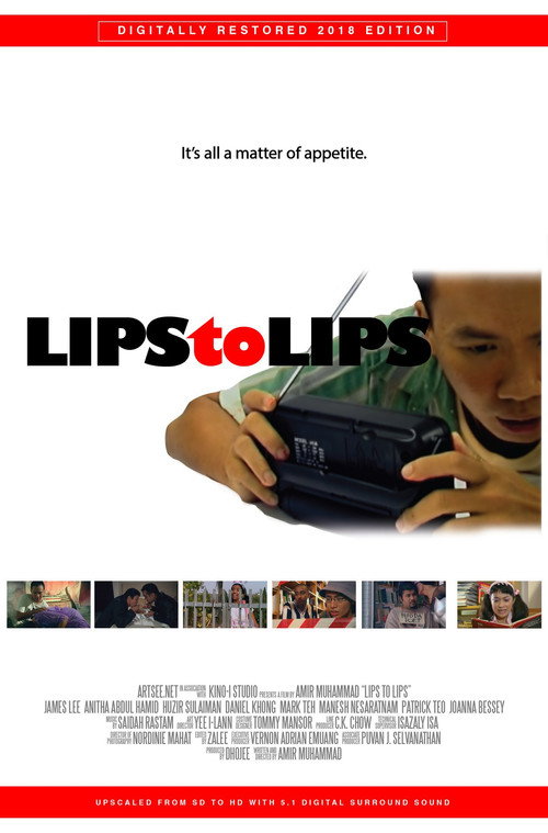 Lips to Lips Poster