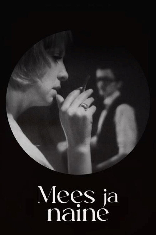 A Man and a Woman Poster