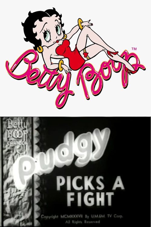 Pudgy Picks a Fight Poster