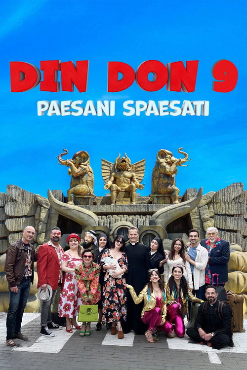 Din Don 9: Paesani Spaesati Poster