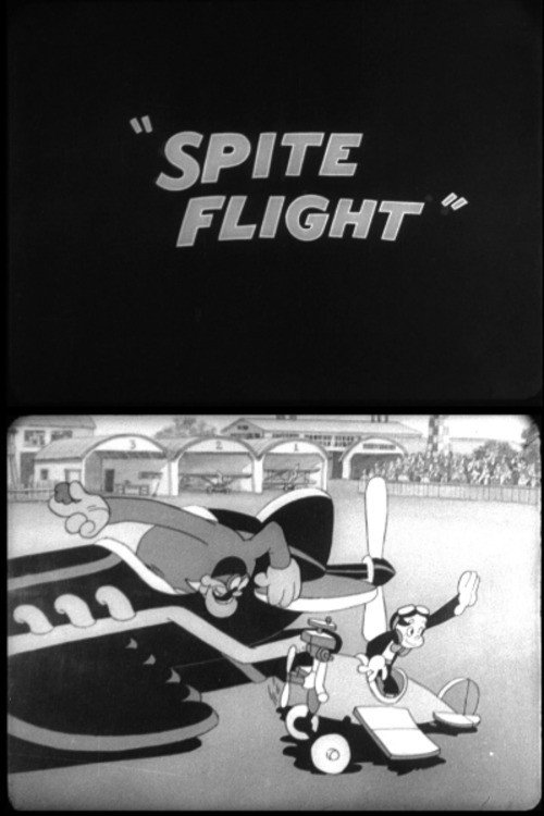 Spite Flight Poster