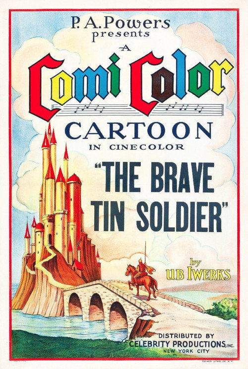 The Brave Tin Soldier Poster