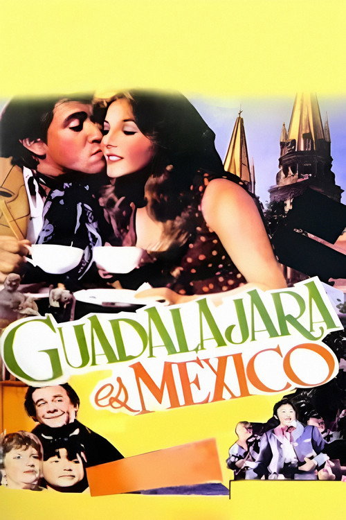 Guadalajara es México Poster