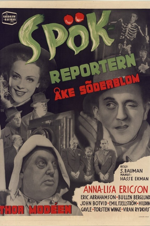 The Ghost Reporter Poster
